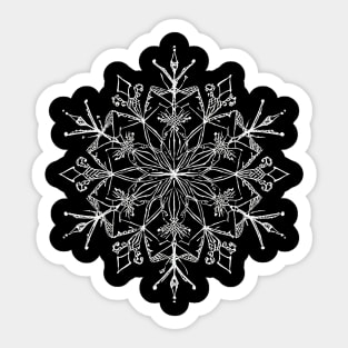 Snowflake Sticker